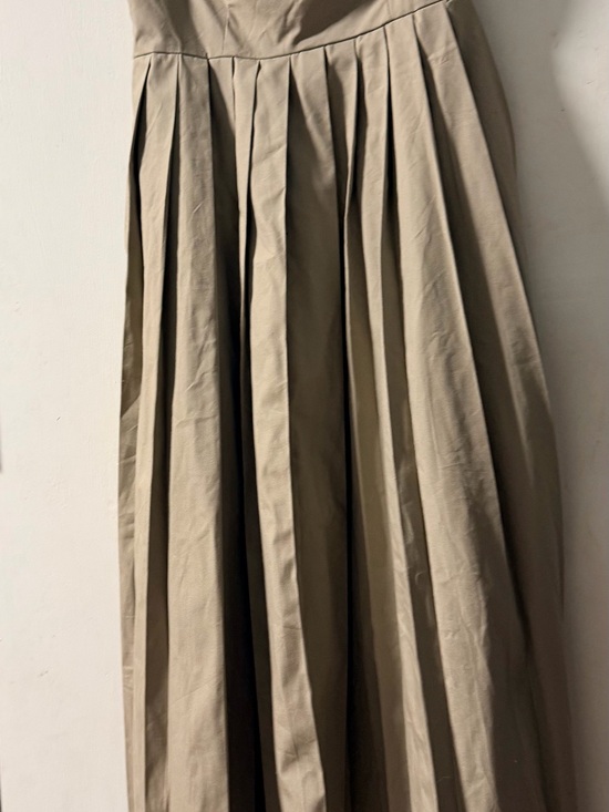 A.P.C. Dresses & Skirts - A New Day Pleated Long Dress With Pockets